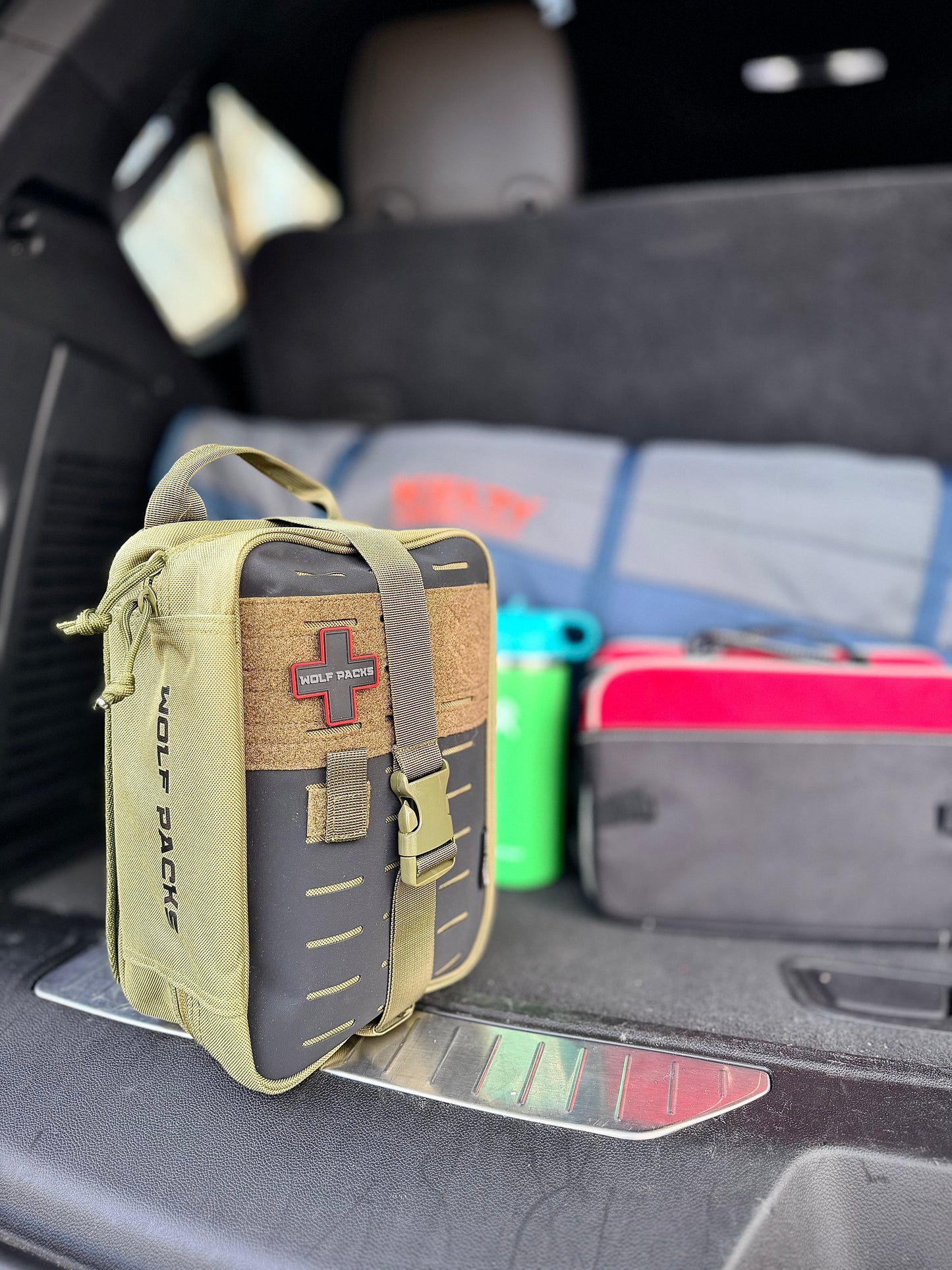 The Alpha™ | Wolf Packs First Aid Kit