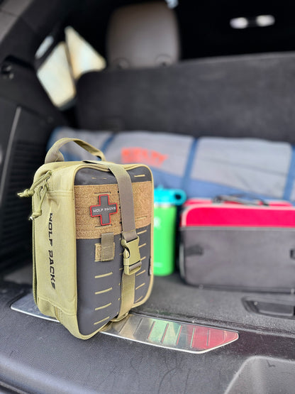 The Alpha™ | Wolf Packs First Aid Kit