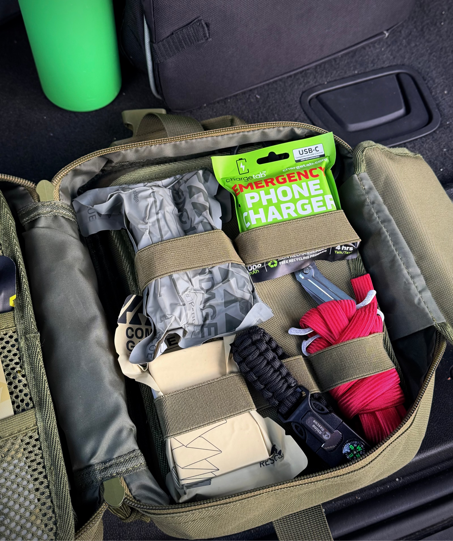 The Alpha™ | Wolf Packs First Aid Kit