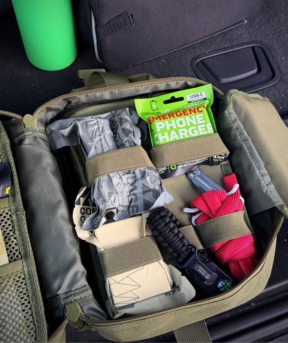 The Alpha™ | Wolf Packs First Aid Kit