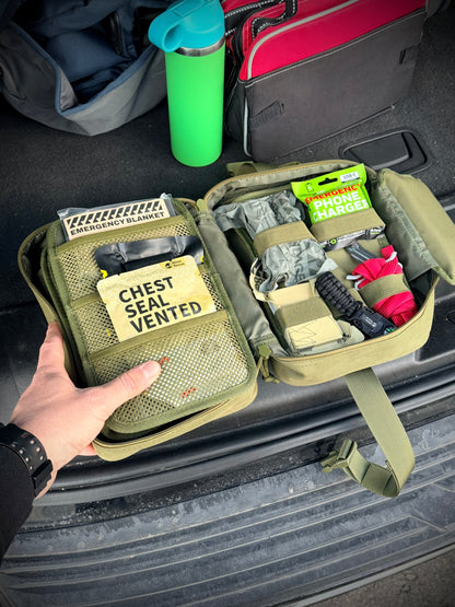 The Alpha™ | Wolf Packs First Aid Kit