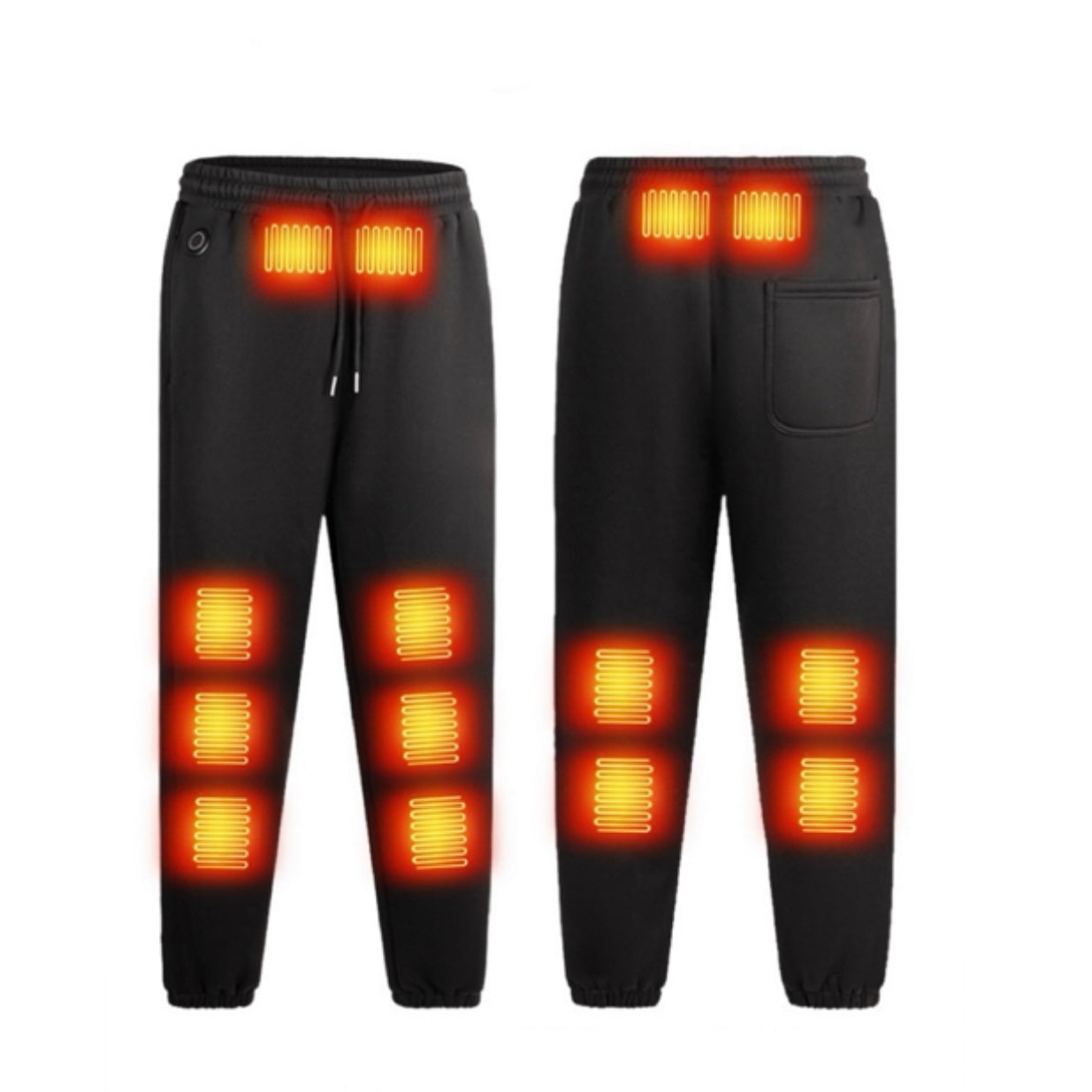 LITEGUEST 14-Zone Heated Pants for Daily Travel & Outdoor Comfort