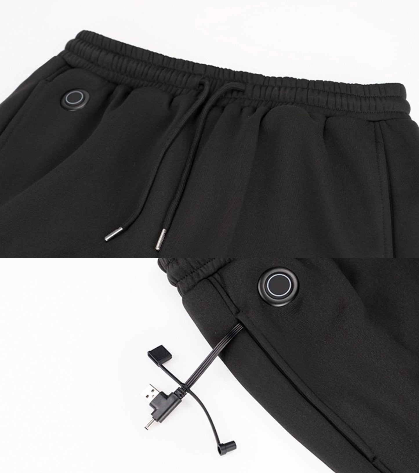 LITEGUEST 14-Zone Heated Pants for Daily Travel & Outdoor Comfort