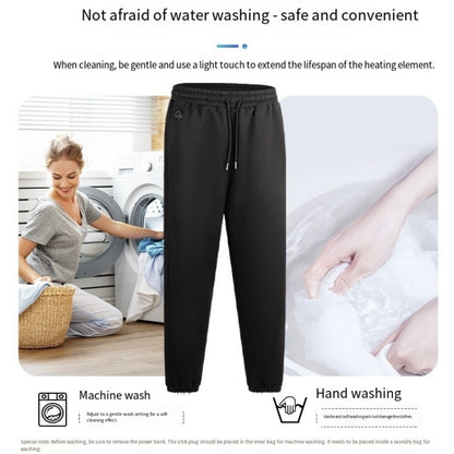LITEGUEST 14-Zone Heated Pants for Daily Travel & Outdoor Comfort