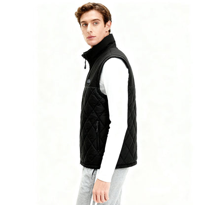 LITEGUEST 17-Zone Dual-Control Heated Vest for Daily Winter Warmth