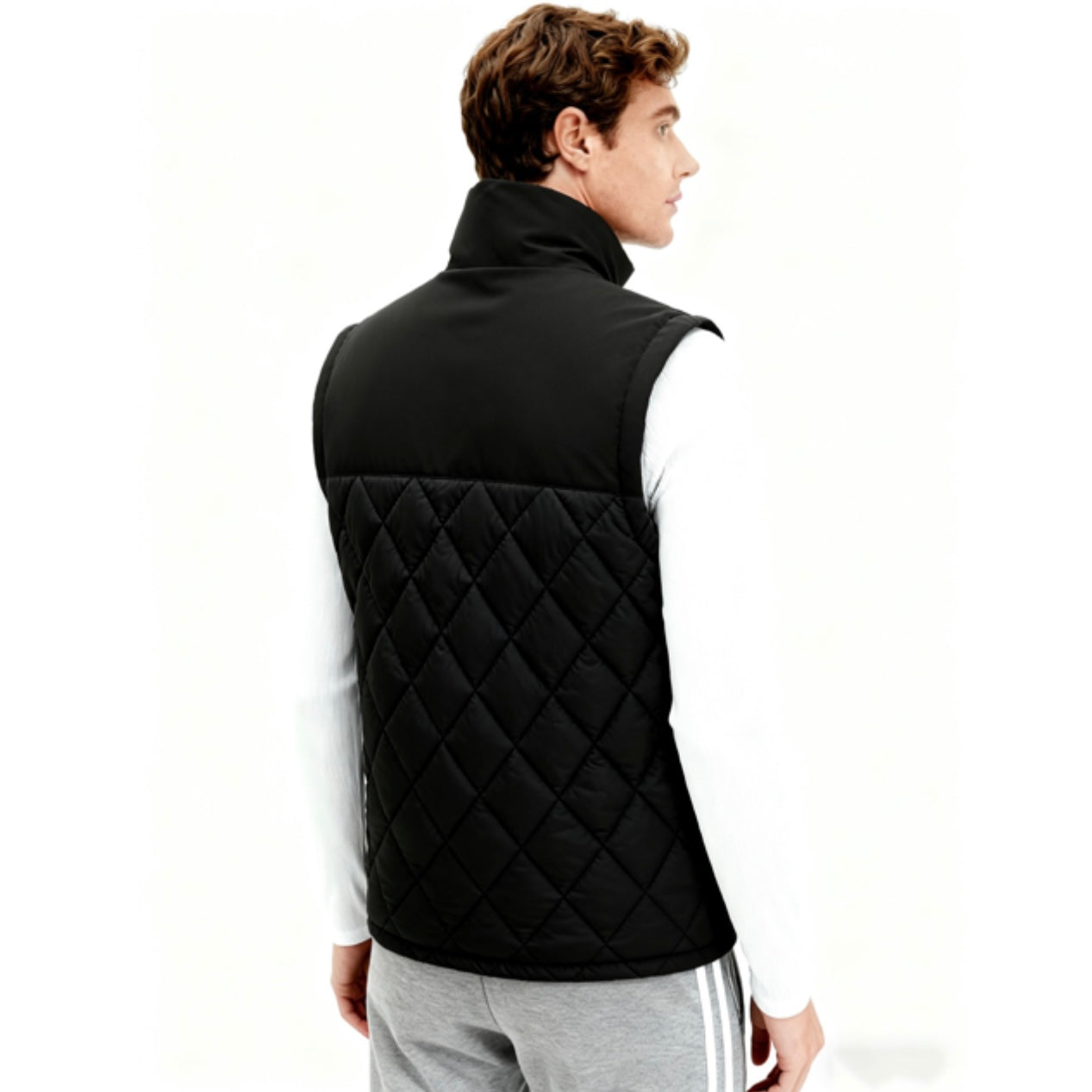 LITEGUEST 17-Zone Dual-Control Heated Vest for Daily Winter Warmth