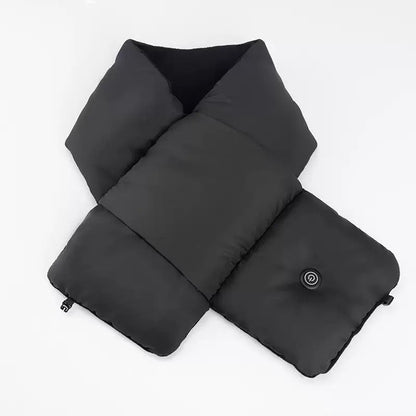 LITEGUEST USB Heated Neck Scarf – Winter Outdoor & Travel Comfort
