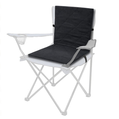 LITEGUEST Heated Outdoor Seat Cushion with Backrest – Winter Comfort