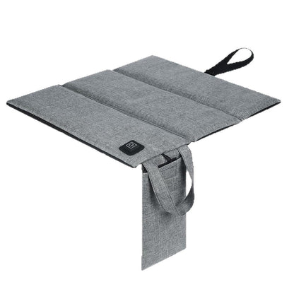 LITEGUEST Portable USB Heated Seat Cushion – Foldable & Waterproof