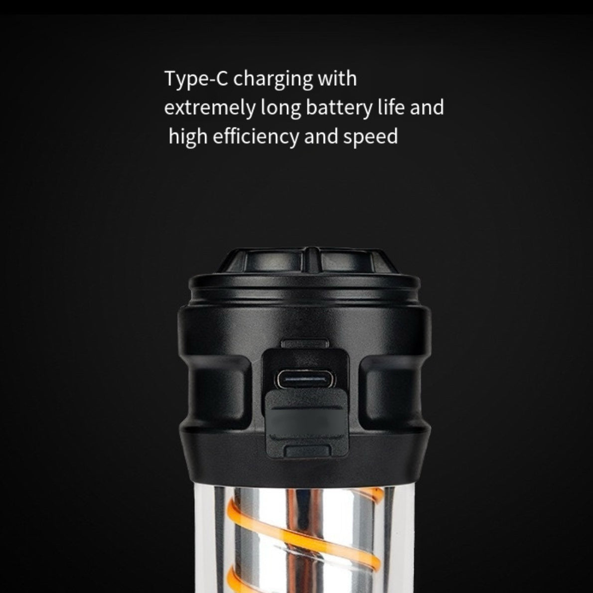 LITEGUEST Portable Camping Lantern – Waterproof Rechargeable Light