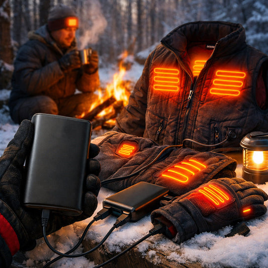 LITEGUEST 20000 mAh Ultra-Compact Charging 22.5W USB-C Power Bank Gear