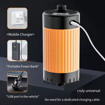 LITEGUEST Smart Portable Electric Shower | 6000mAh Outdoor Camping