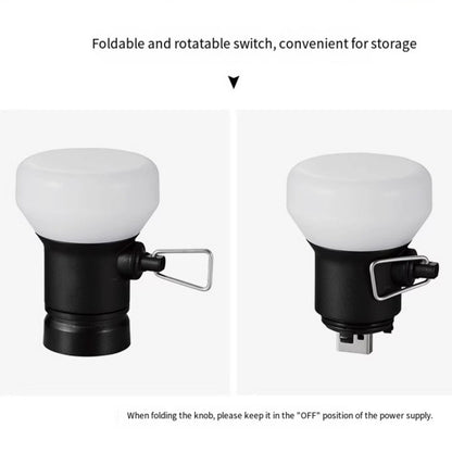 LITEGUEST 2-in-1 Retro Camping Lantern with 5000mAh Power Bank