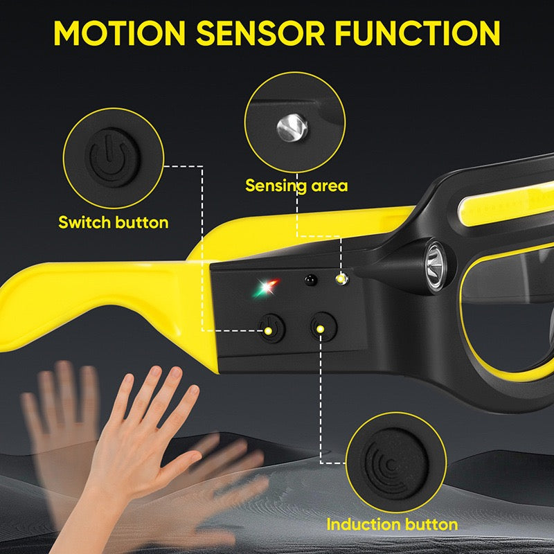 LITEGUEST Night Vision LED Riding Glasses Light