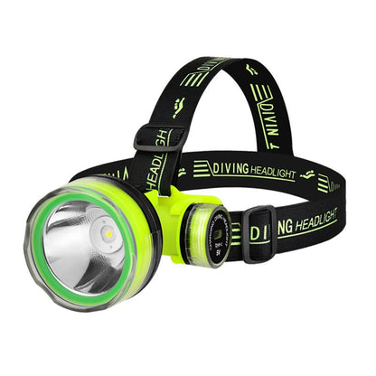 LITEGUEST Pro Submersible Diving Headlamp – IPX8 Waterproof Head Light