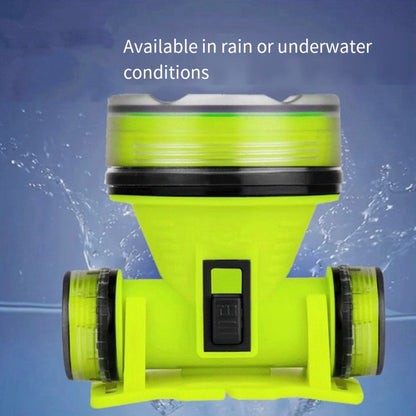 LITEGUEST Pro Submersible Diving Headlamp – IPX8 Waterproof Head Light
