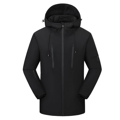 LITEGUEST Waterproof 5-Zone Heated Jacket USB-Powered for Outdoor