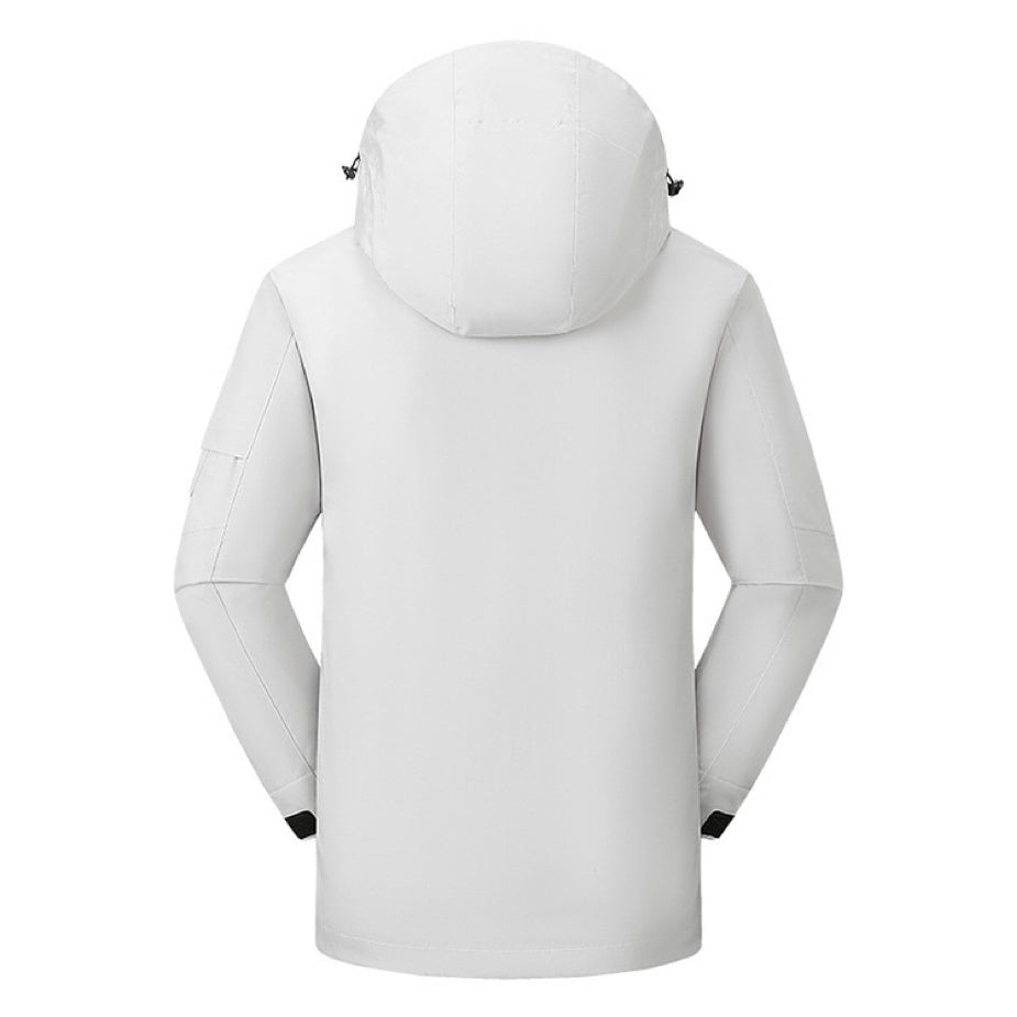 LITEGUEST Waterproof 5-Zone Heated Jacket USB-Powered for Outdoor