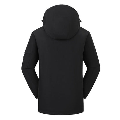 LITEGUEST Waterproof 5-Zone Heated Jacket USB-Powered for Outdoor