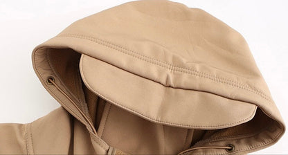 LITEGUEST 7-Zone Heated Camo Jacket Waterproof Outdoor for Winter