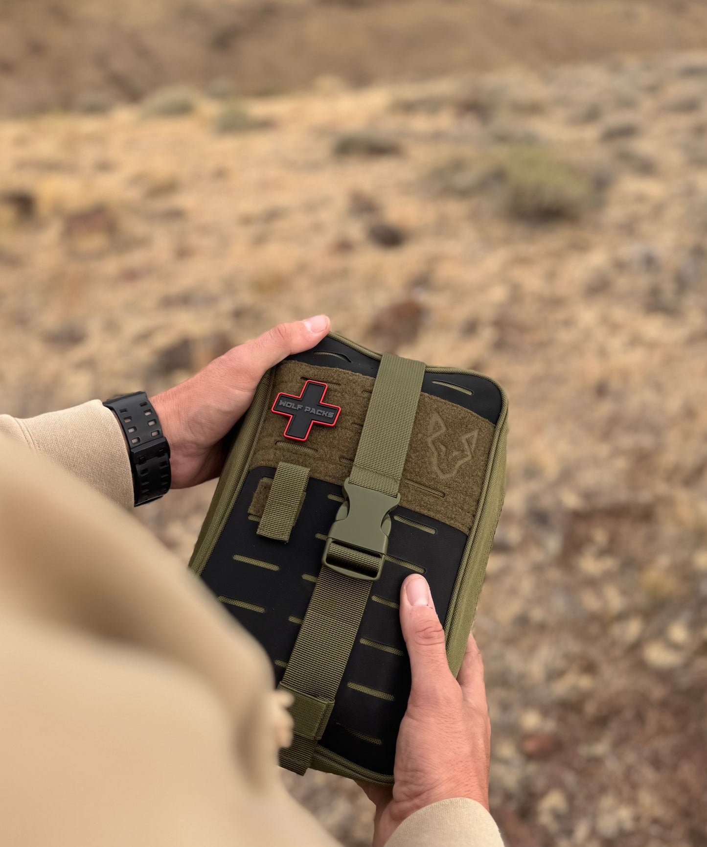 The Alpha™ | Wolf Packs First Aid Kit