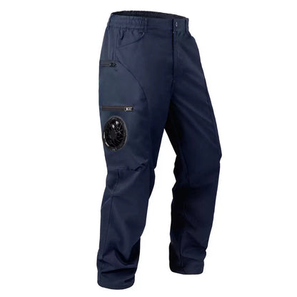 LITEGUEST Smart Air-Conditioned Fan Cooling Pants – USB Dual Fans