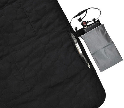 LITEGUEST USB Heated Sleeping Pad Camping Tent Mat for Cold Weather