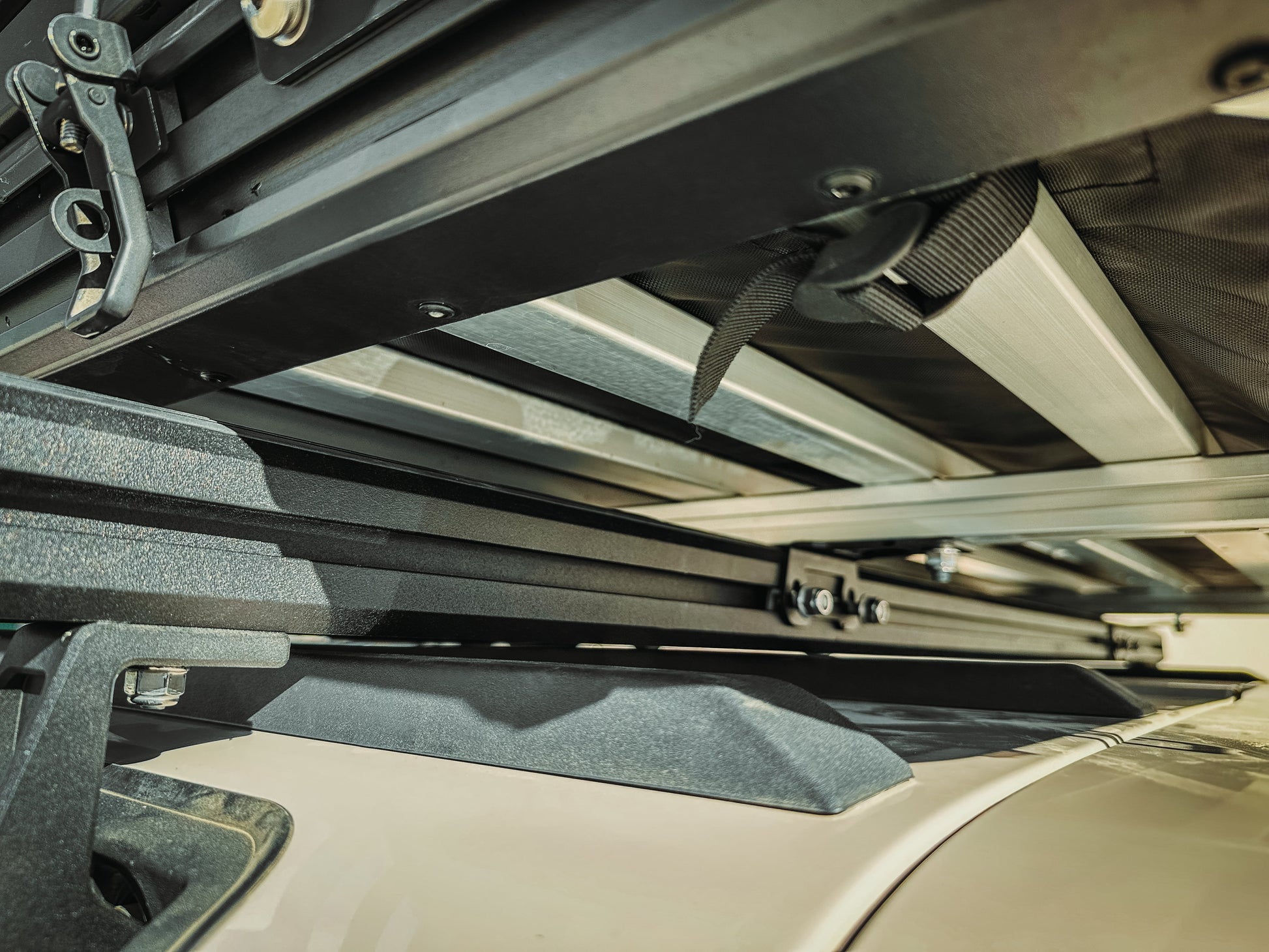 ineos grenadier tent INEOS GRENADIER ROOF TOP TENT BRACKETS