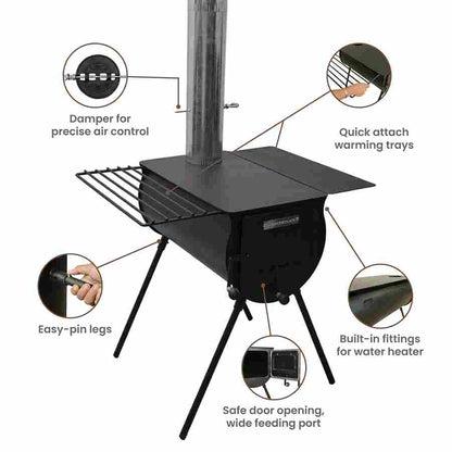 Anchor Stove - Medium