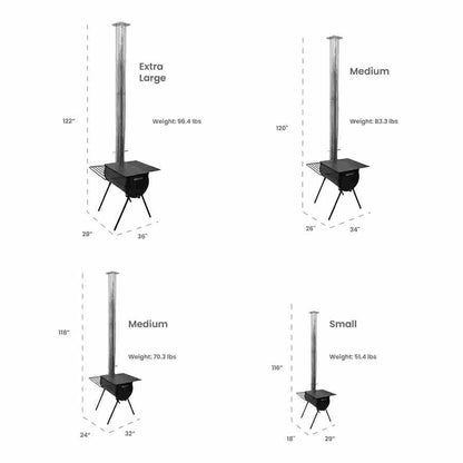 Anchor Stove - Medium