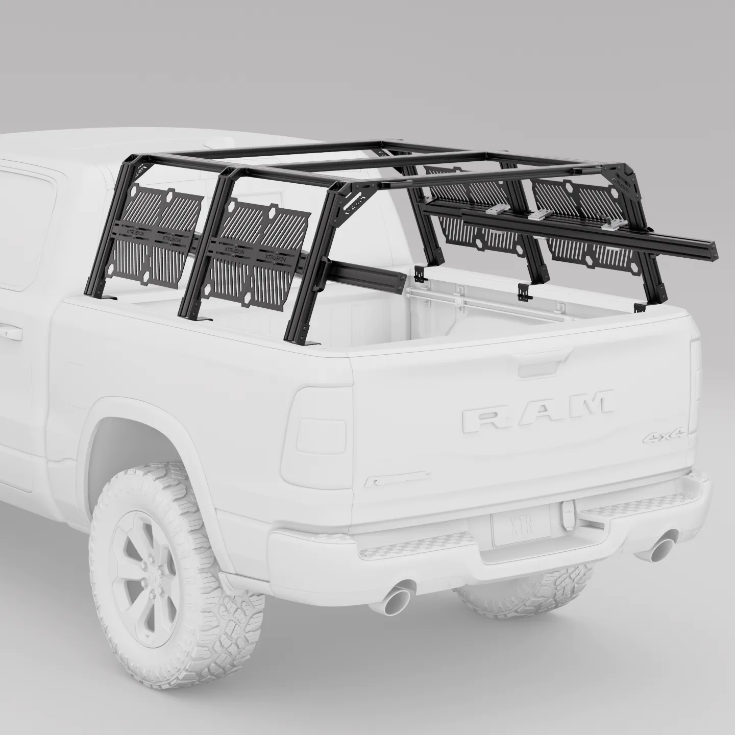 XTR3 Bed Rack for Dodge Ram HD - Straight Bed