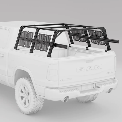 XTR3 Bed Rack for Dodge Ram HD - Straight Bed