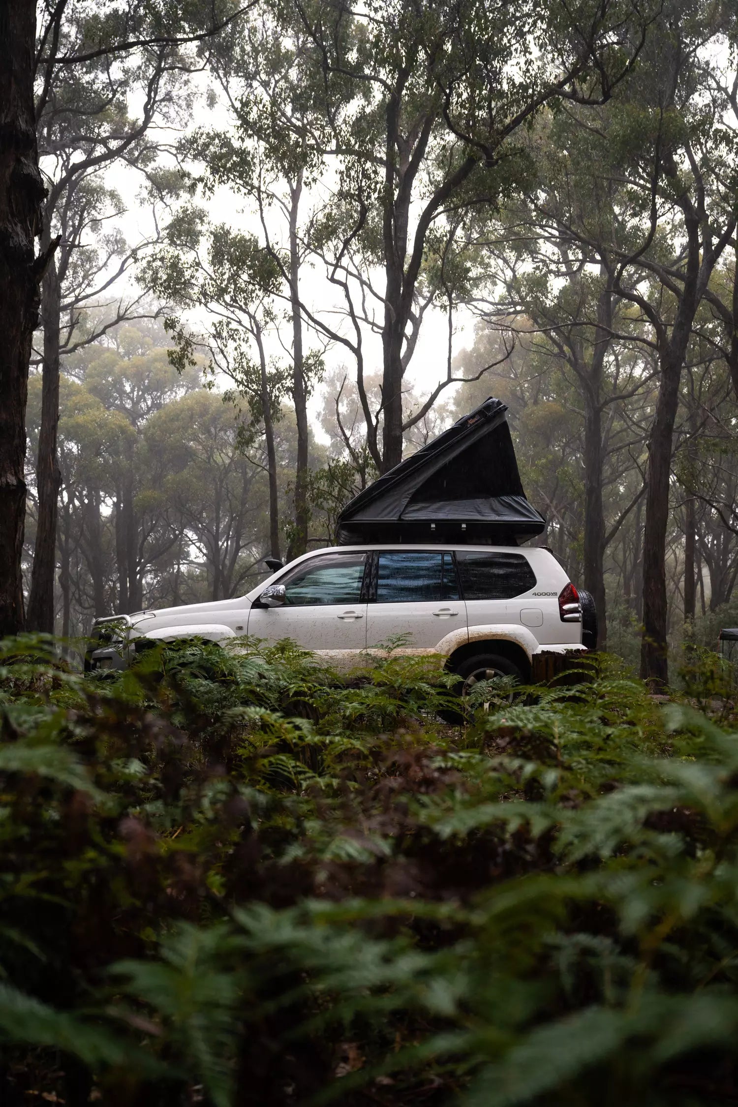 James Baroud Discovery Rooftop Tent - M