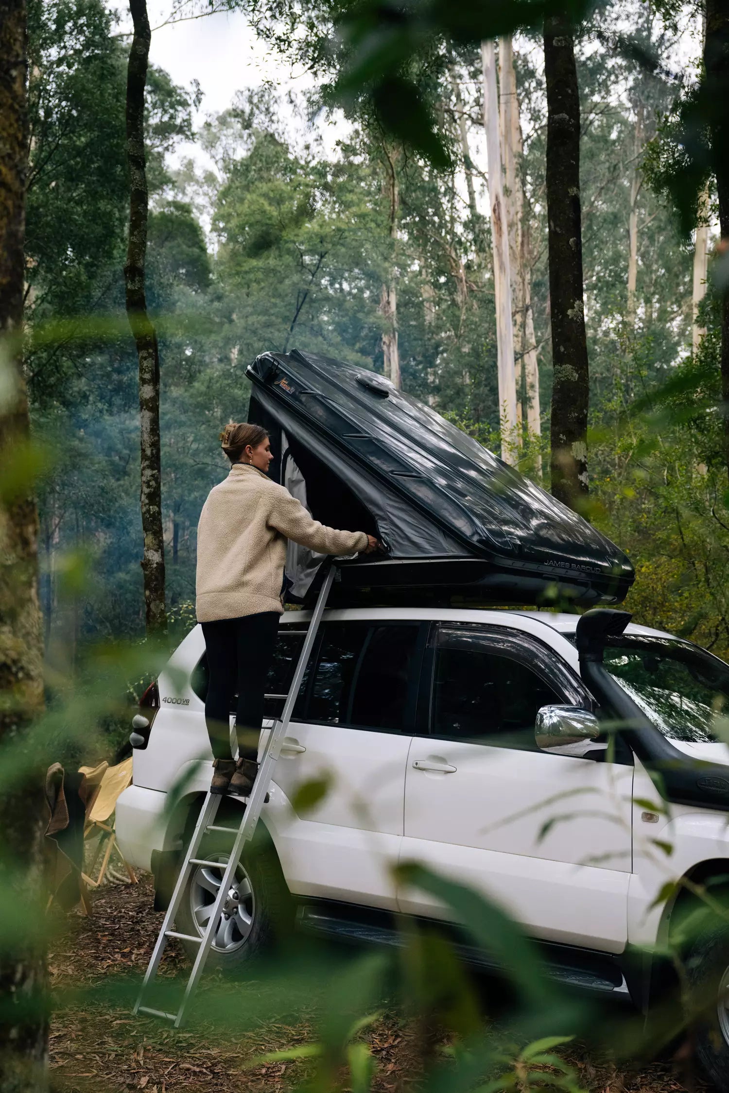 James Baroud Discovery Rooftop Tent - M