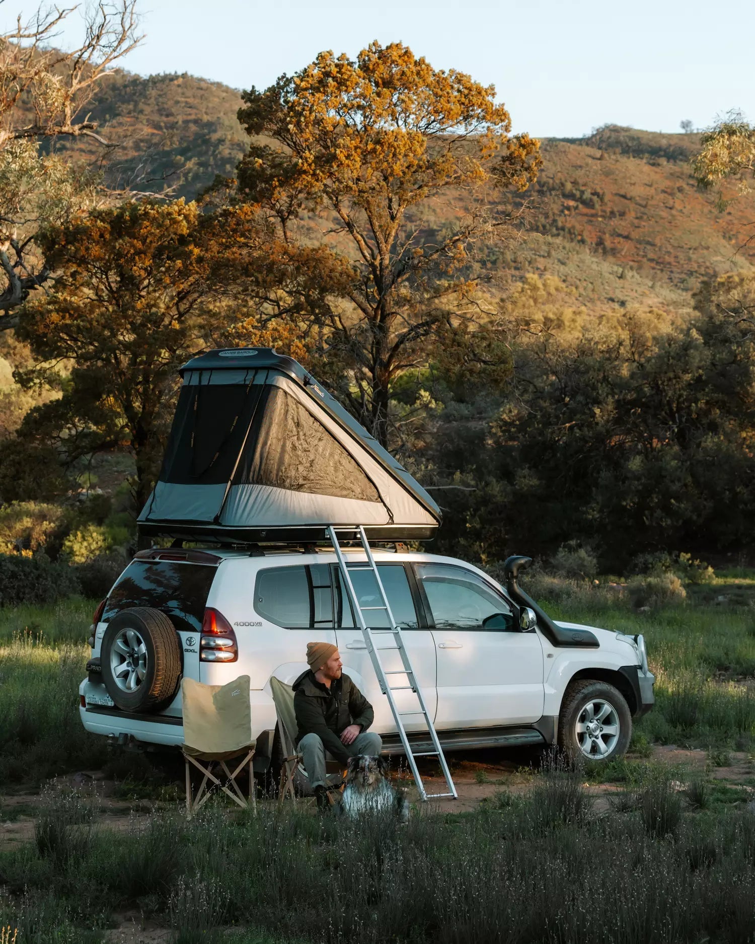 James Baroud Discovery Rooftop Tent - M