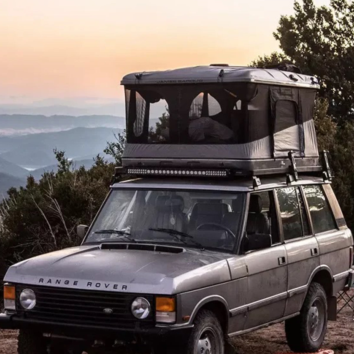 range rover classic roof tent James Baroud Grand Raid Garagentore - Schmid Markisen, subtype_Lightweight Gloves Windabweiser:ohne Windabweiser