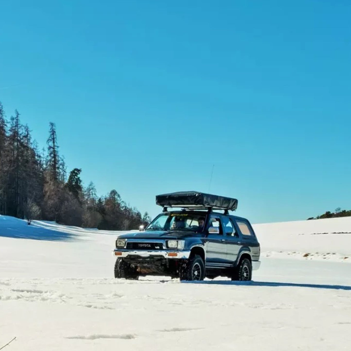 James Baroud Vision | Soft Shell Rooftop Tent