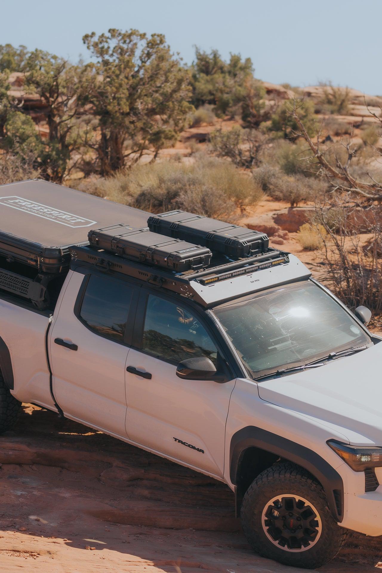 KILO Tacoma Double-Cab Roof Rack (2024+) – Live More Outside
