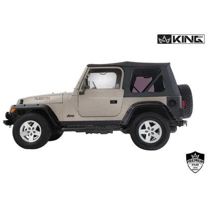 King 4WD Replacement Soft Top | Jeep Wrangler TJ 1997-2006