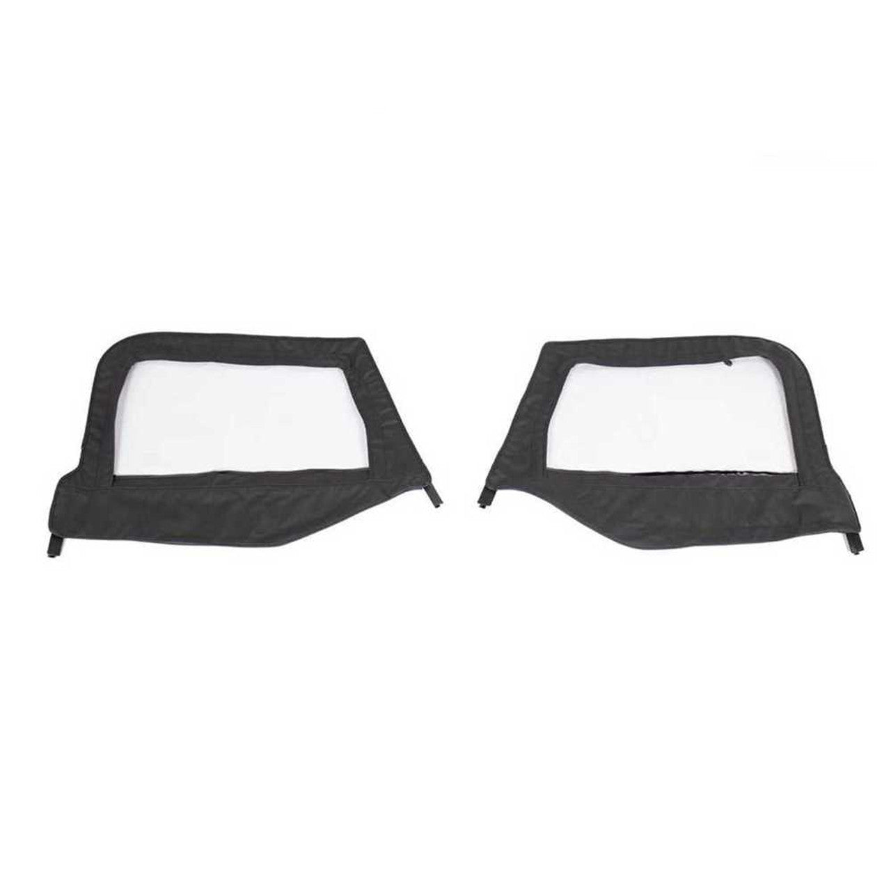 Premium Upper Door Skins - Black Diamond For Jeep Wrangler TJ