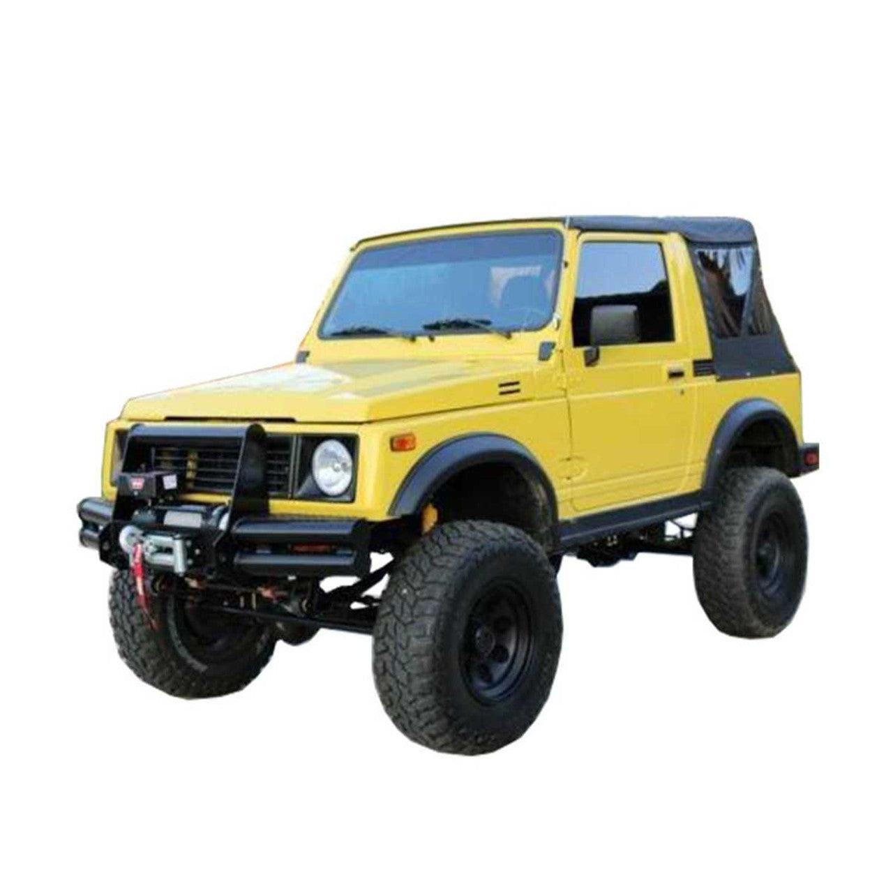 King 4WD Replacement Soft Top For 1986-1994 Suzuki Samurai