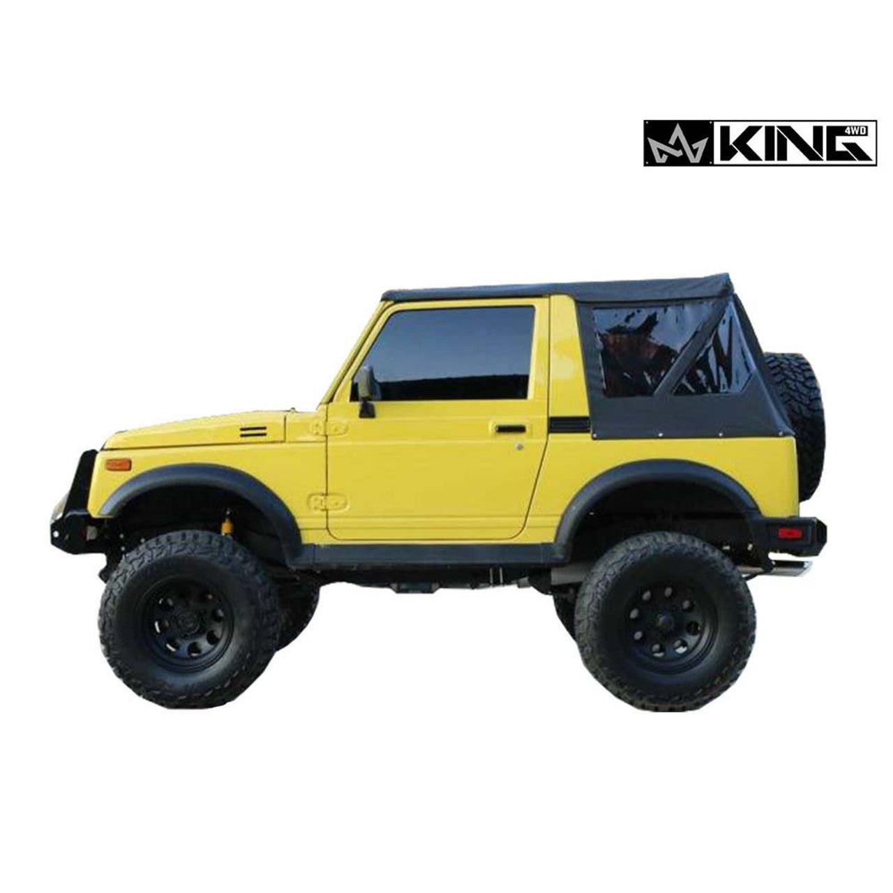 King 4WD Replacement Soft Top For 1986-1994 Suzuki Samurai