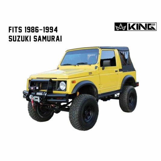 King 4WD Replacement Soft Top For 1986-1994 Suzuki Samurai