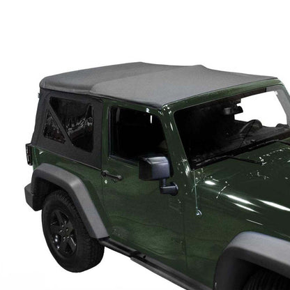 King 4WD Replacement Soft Top For Jeep Wrangler JK (2007-2009)