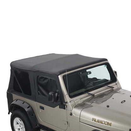 King 4WD Replacement Soft Top With Upper Doors | Jeep Wrangler TJ