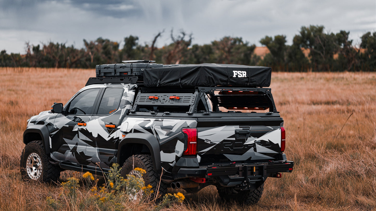 Toyota Tacoma DiamondBack PAK System Bed Rack - Sherpa Equipment Company