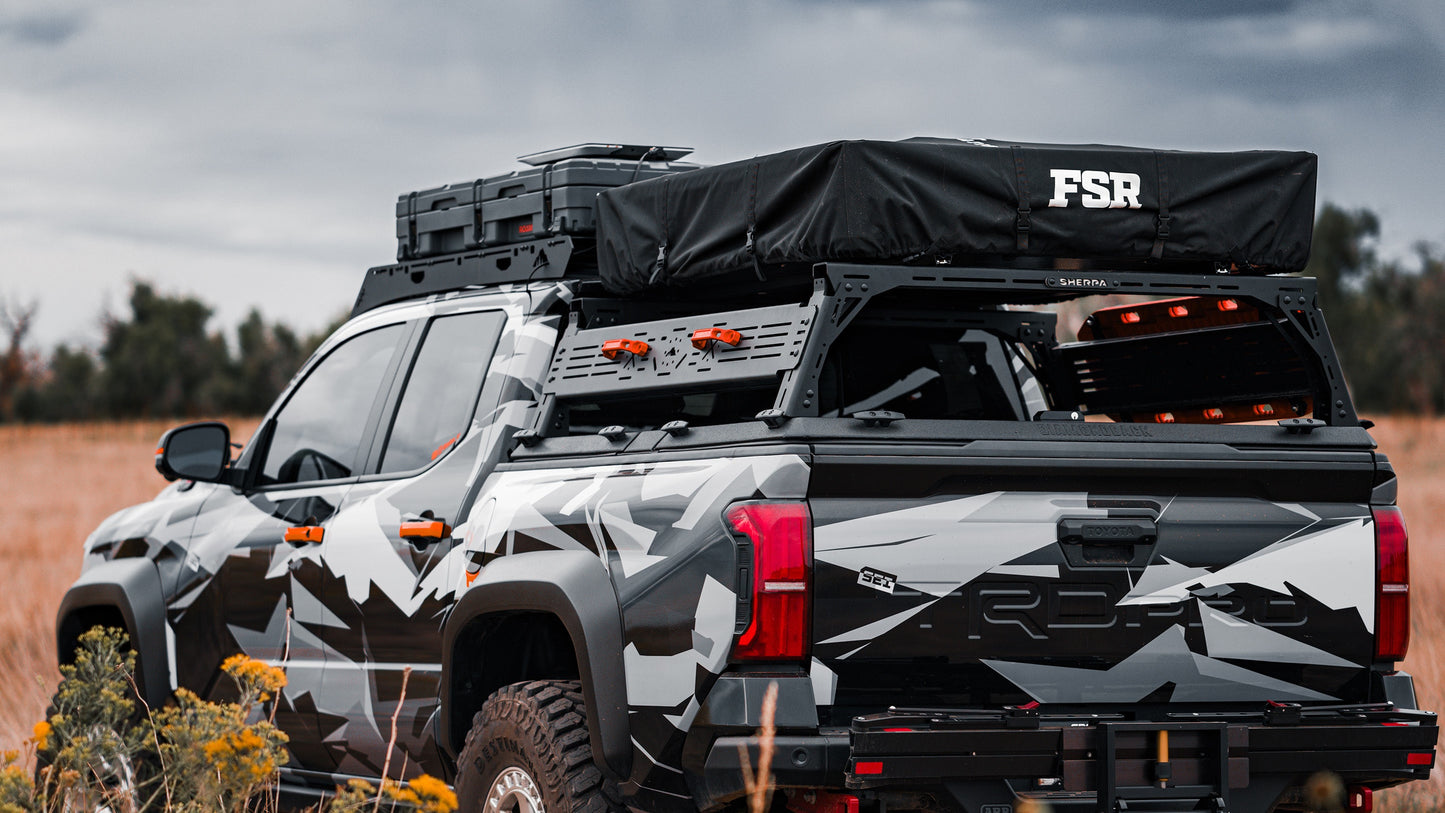 Toyota Tacoma DiamondBack PAK System Bed Rack - Sherpa Equipment Company
