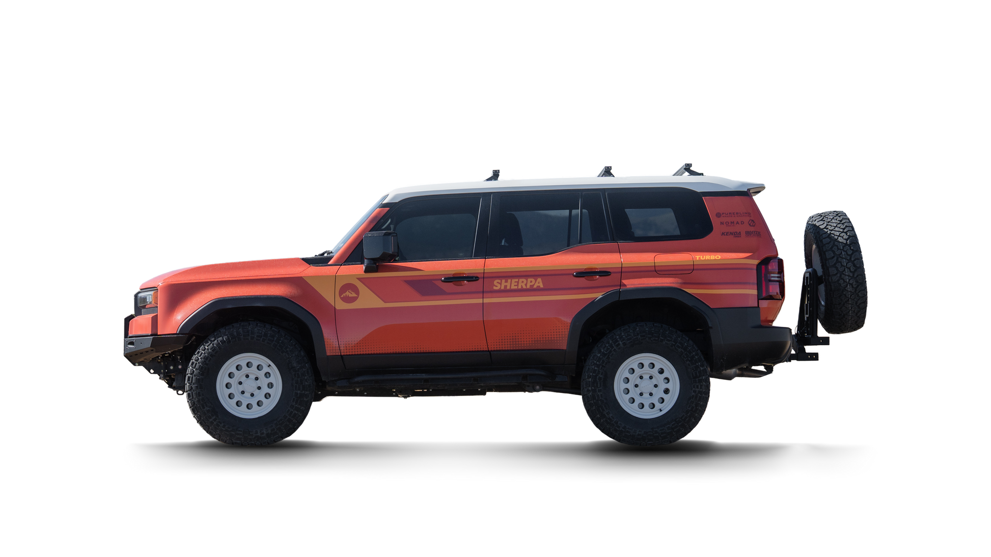 LC250/GX550 Load Bar System - Sherpa Equipment Company