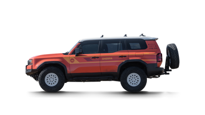 LC250/GX550 Load Bar System - Sherpa Equipment Company