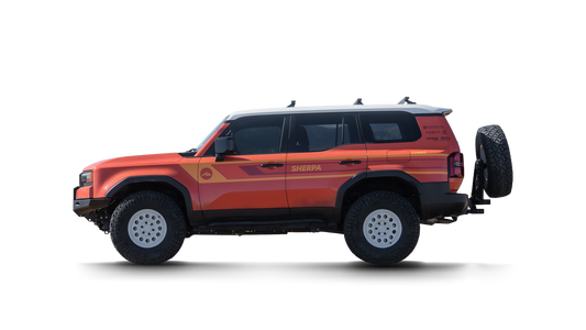 LC250/GX550 Load Bar System - Sherpa Equipment Company